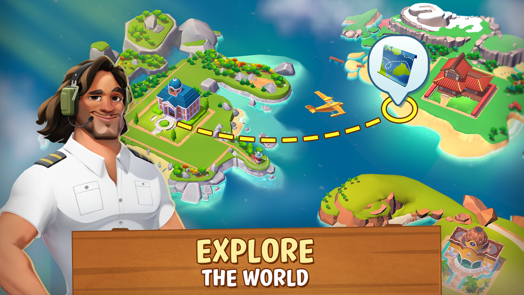 Sunshine Island : Farming Game - عکس بازی موبایلی اندروید
