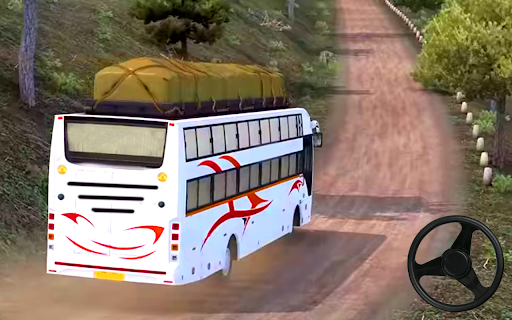 Offroad Bus Drive: Bus Game ۳D - عکس بازی موبایلی اندروید