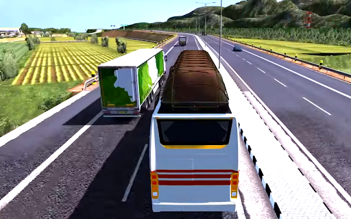 Offroad Bus Drive: Bus Game ۳D - عکس بازی موبایلی اندروید