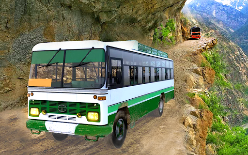 Offroad Bus Drive: Bus Game 3D - عکس بازی موبایلی اندروید
