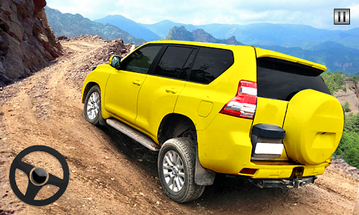Offroad Prado Luxury SUV Drive - عکس بازی موبایلی اندروید