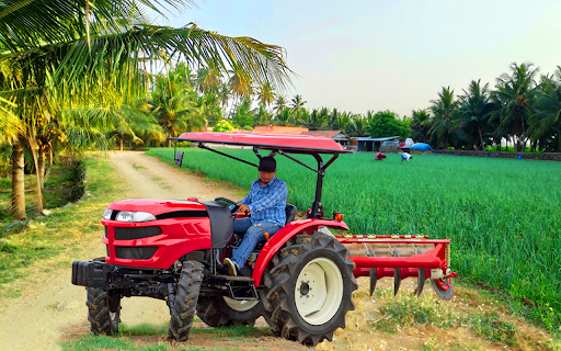 Indian Tractor Farming Drive - Image screenshot of android app