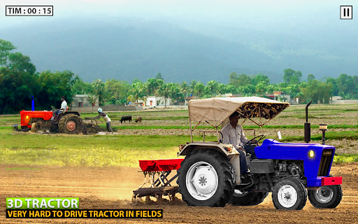Indian Tractor Driving - Image screenshot of android app