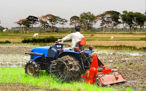 Indian Tractor Driving - Image screenshot of android app