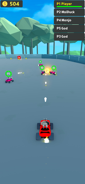 Car Battle Arena - عکس بازی موبایلی اندروید
