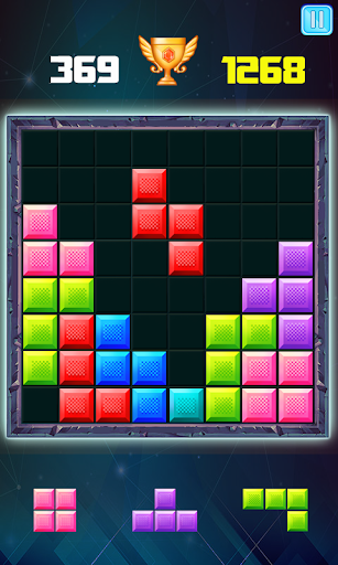 Block Puzzle - Puzzle Game - Gameplay image of android game