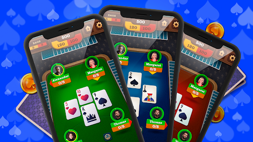 Spades: Classic Card Game - عکس بازی موبایلی اندروید