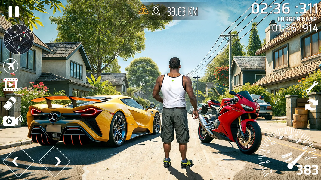 Indian Bikes Driving Car Games - عکس برنامه موبایلی اندروید