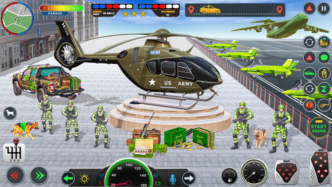Indian Car Driving Bikes Games - عکس برنامه موبایلی اندروید