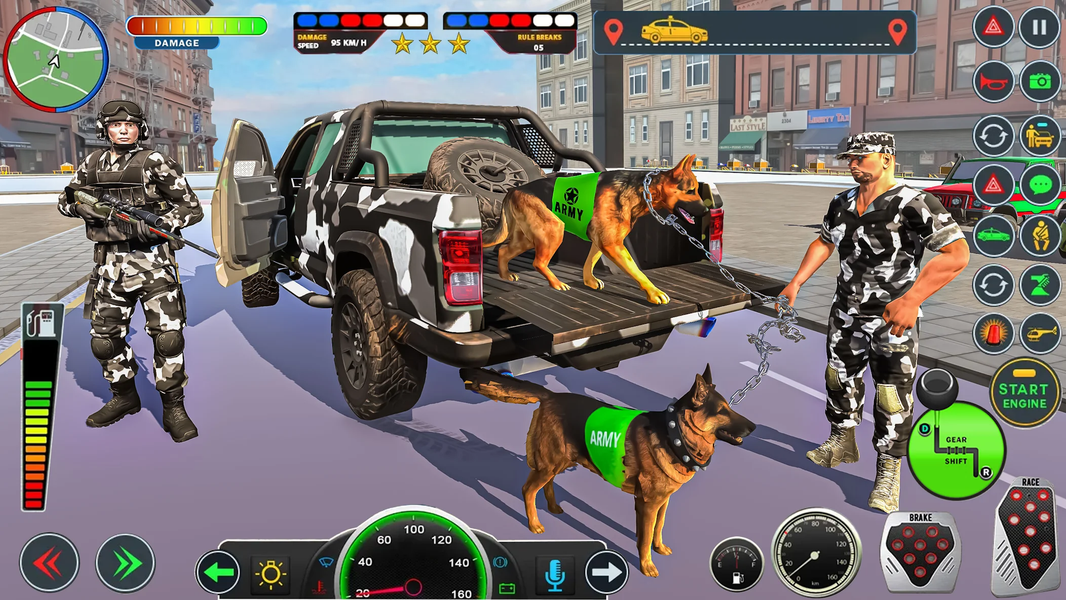 Indian Car Driving Bikes Games - عکس برنامه موبایلی اندروید