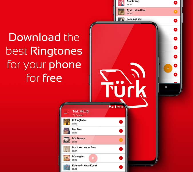 Turkish Ringtones - عکس برنامه موبایلی اندروید