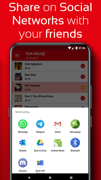 Turkish Ringtones - Image screenshot of android app