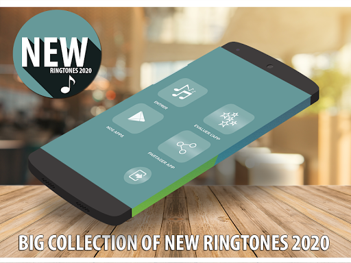 New Ringtones 2020 for android - عکس برنامه موبایلی اندروید