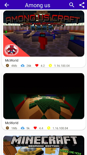 Addons For Minecraft: Mods, Skins, Maps, Toolbox - Image screenshot of android app