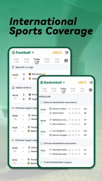 Xscorez - Euro Live Scores - Image screenshot of android app