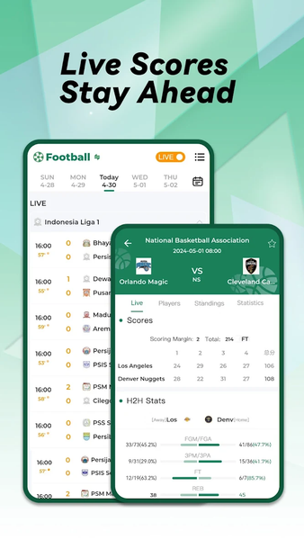 Xscorez - Euro Live Scores - Image screenshot of android app