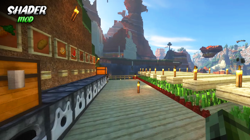 Realistic Max Shader Mod - عکس برنامه موبایلی اندروید