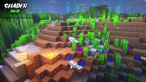 Realistic Max Shader Mod - عکس برنامه موبایلی اندروید