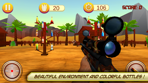 Bottle Shoot – Bottle Shooting - عکس بازی موبایلی اندروید