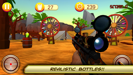 Bottle Shoot – Bottle Shooting - عکس بازی موبایلی اندروید