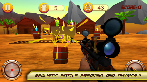 Bottle Shoot – Bottle Shooting - عکس بازی موبایلی اندروید