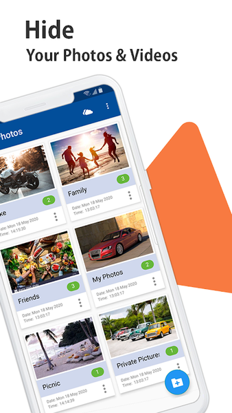 Folder Lock - Image screenshot of android app