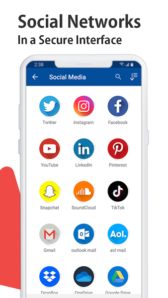 Folder Lock - Image screenshot of android app