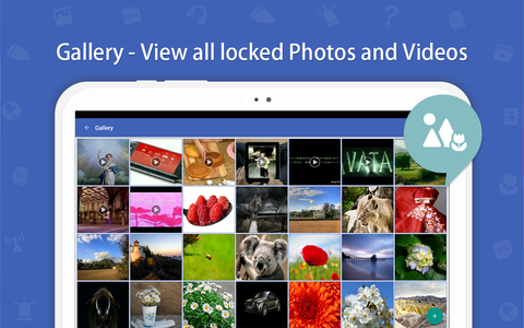 Folder Lock - Image screenshot of android app