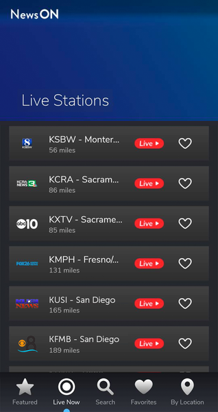 NewsON - Local News & Weather - Image screenshot of android app