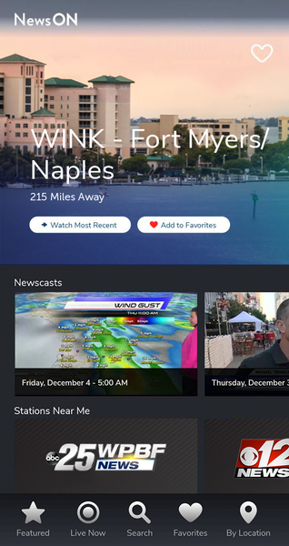 NewsON - Local News & Weather - Image screenshot of android app