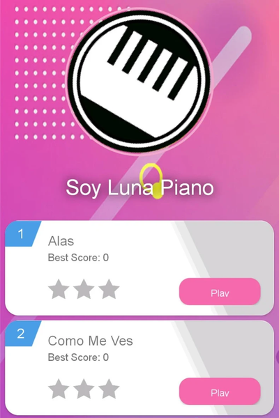 New soy Luna Piano Tiles 3 - عکس بازی موبایلی اندروید