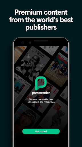 PressReader: News & Magazines - عکس برنامه موبایلی اندروید