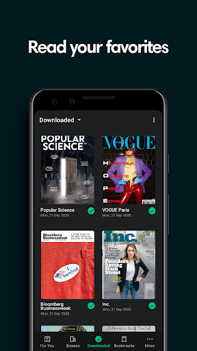PressReader: News & Magazines - عکس برنامه موبایلی اندروید
