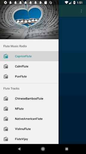 Flute Music Now - Image screenshot of android app