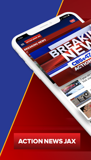 ActionNewsJax.com - News App - عکس برنامه موبایلی اندروید