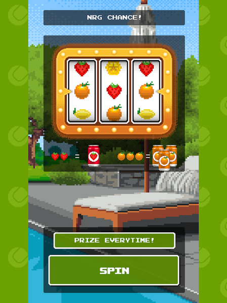 Retro Slam Tennis - عکس بازی موبایلی اندروید