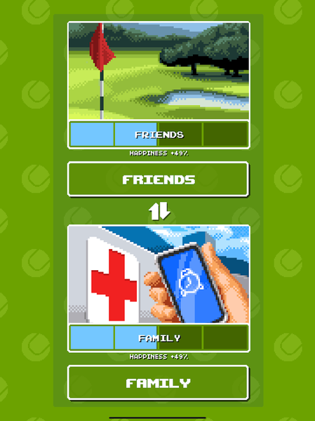 Retro Slam Tennis - عکس بازی موبایلی اندروید