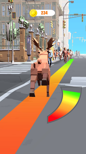 Animal Strike - Gameplay image of android game