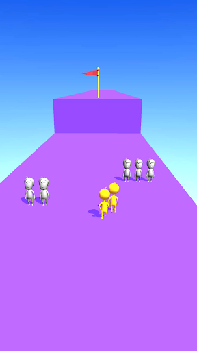 Crowd Climbing - Image screenshot of android app