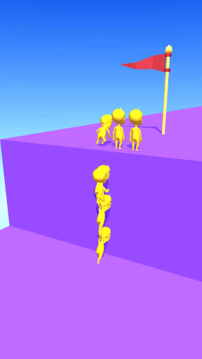 Crowd Climbing - Image screenshot of android app