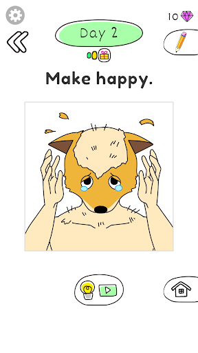 Draw Happy Beast - Image screenshot of android app