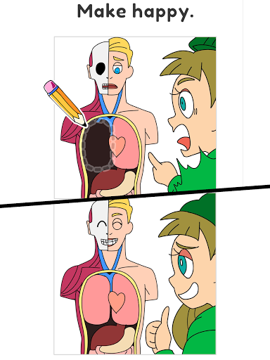 Draw Happy School:drawing apps - Gameplay image of android game