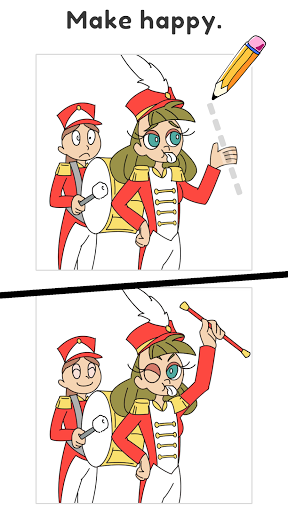 Draw Happy School:drawing apps - Gameplay image of android game