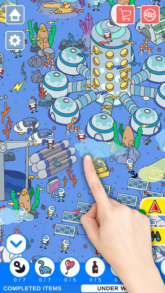 Happy Find : Hidden Objects - عکس بازی موبایلی اندروید