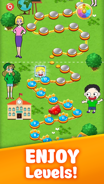 Match Happy Sweet : merge game - Gameplay image of android game