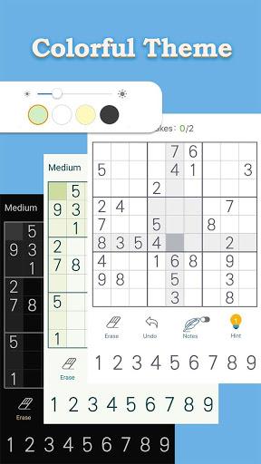 Killer Sudoku: Puzzle Games - Gameplay image of android game