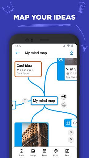 Mind Mapping: Ideas & Concepts - عکس برنامه موبایلی اندروید