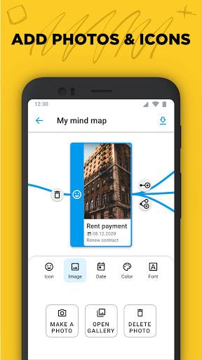 Mind Mapping: Ideas & Concepts - Image screenshot of android app