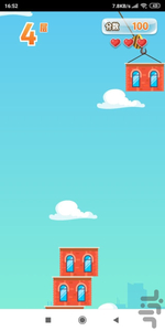 Tower Building Game - Gameplay image of android game