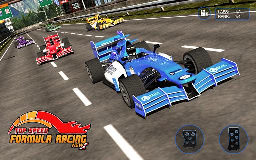 Top Speed New Formula Racing - Car Games 2020 - Gameplay image of android game